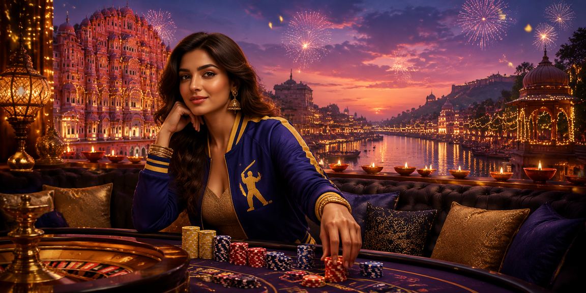 Diwali festival celebration with cricket betting in Jaipur